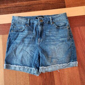 d.jeans Rolled Jean Shorts Size 4